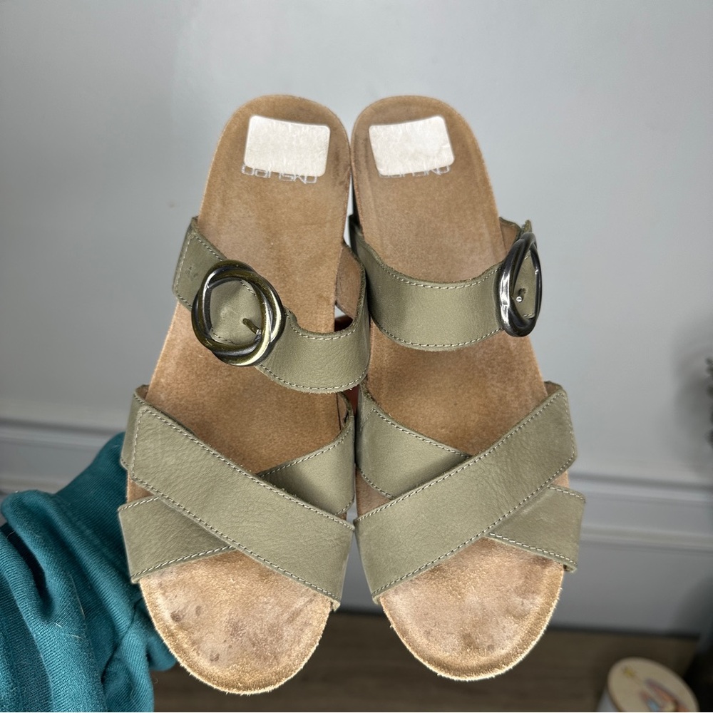 Dansko Susie Wedge Slip on Sandal Womens EU 40 US 9.5-10 - Picture 4 of 9